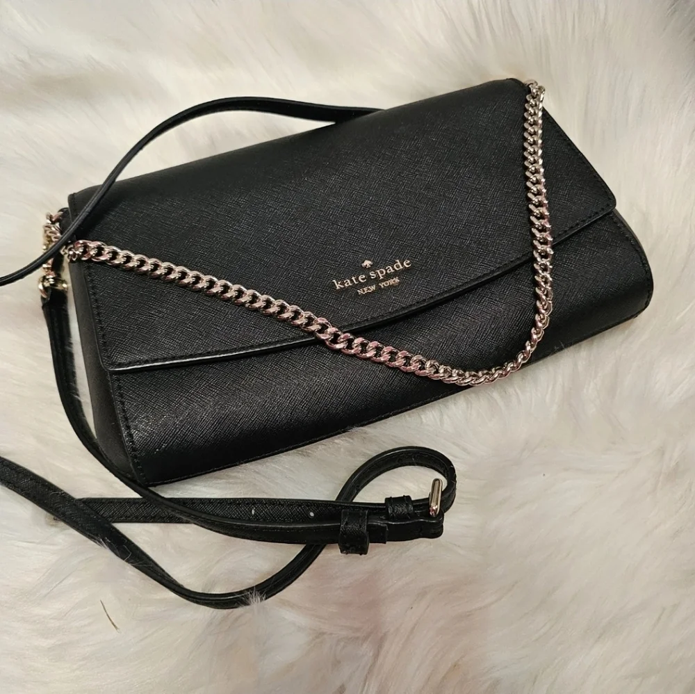 Kate Spade • Saffiano‎ Leather Crossbody
